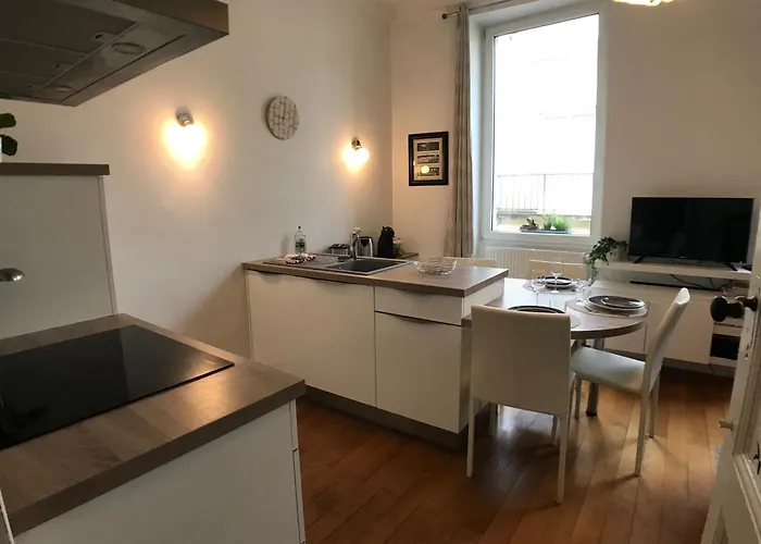 Le Saint Fort - Coeur De Apartman *