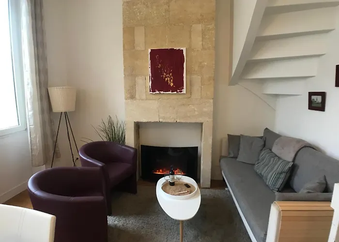 Le Saint Fort - Coeur De Apartman *