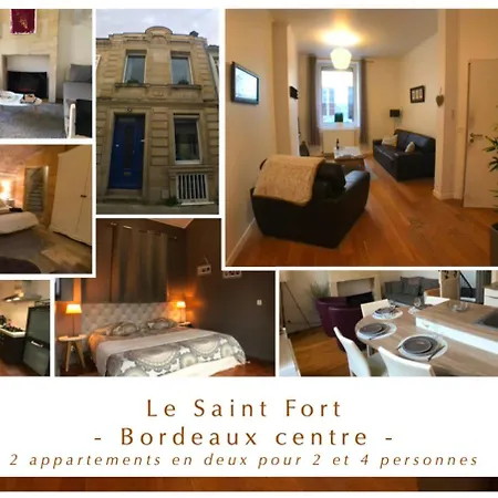 Le Saint Fort - Coeur De * Bordeaux